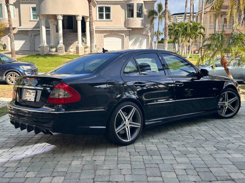 2008 Mercedes-Benz E-Class E 63 AMG
