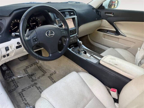 2010 Lexus IS 250C