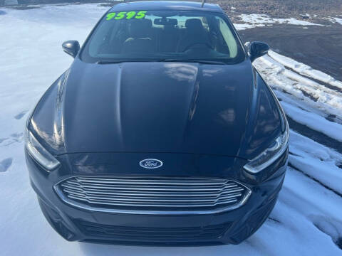 2014 Ford Fusion for sale at Motor City Automotive of Waterford in Waterford MI