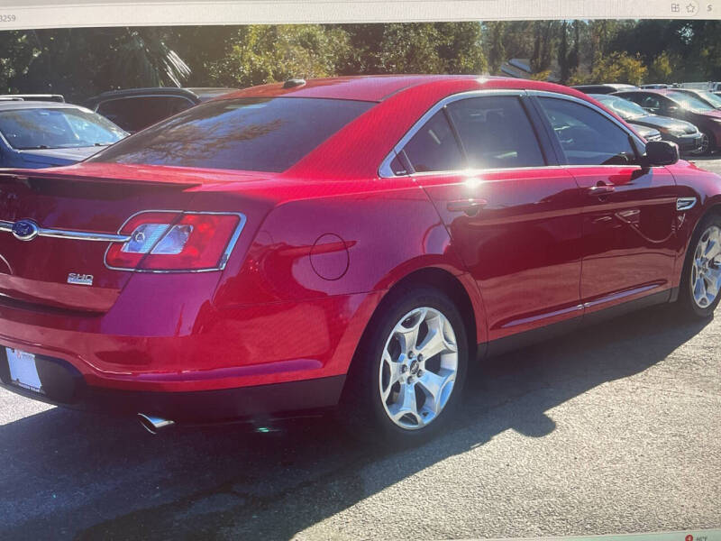 2012 Ford Taurus SHO