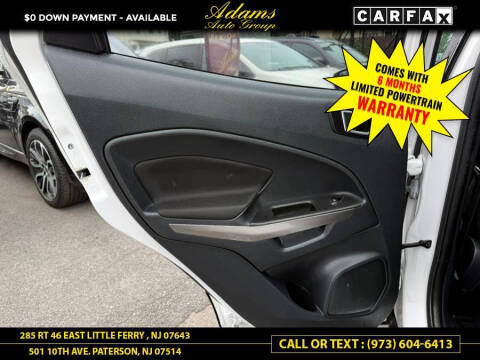 2019 Ford EcoSport SE