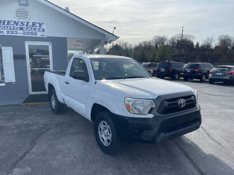 2013 Toyota Tacoma for sale at Willie Hensley in Frankfort KY