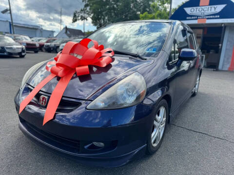 2008 Honda Fit Sport