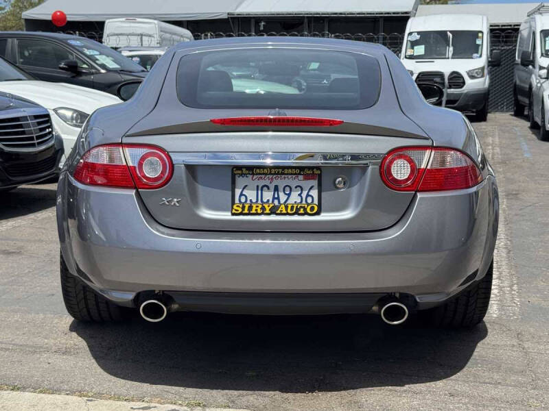2009 Jaguar XK