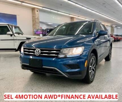 2019 Volkswagen Tiguan for sale at Dixie Motors in Fairfield OH