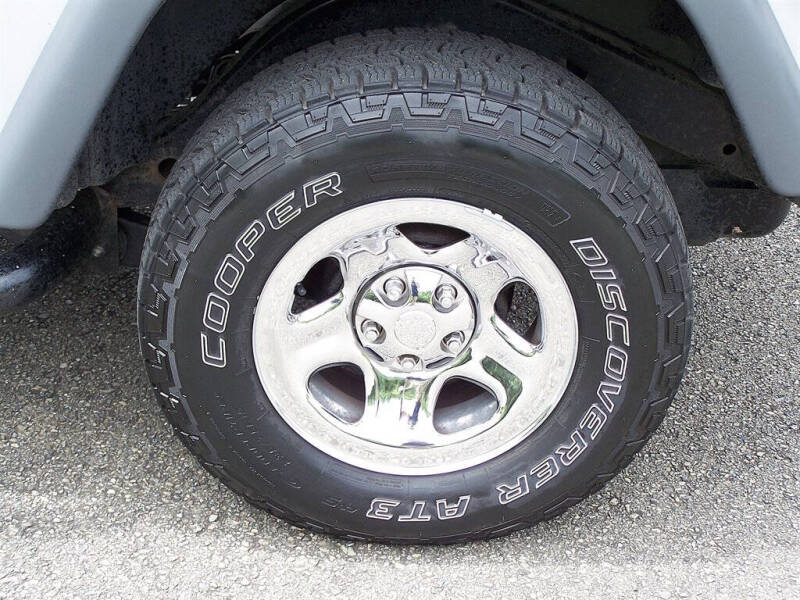 2002 Jeep Wrangler X