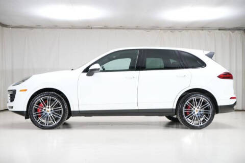 2017 Porsche Cayenne Turbo