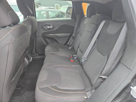 2015 Jeep Cherokee Latitude