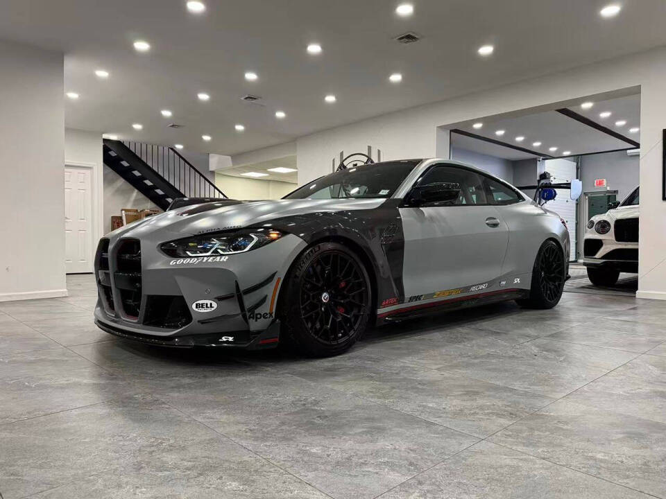 2023 BMW M4 Coupe CSL's photo