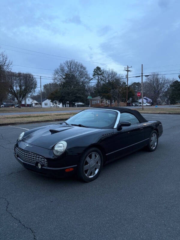 2002 Ford Thunderbird Deluxe