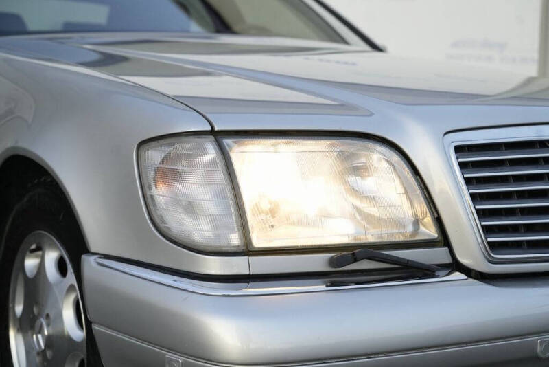 1997 Mercedes-Benz S-Class S 600
