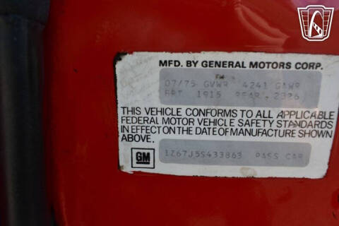 1975 Chevrolet Corvette