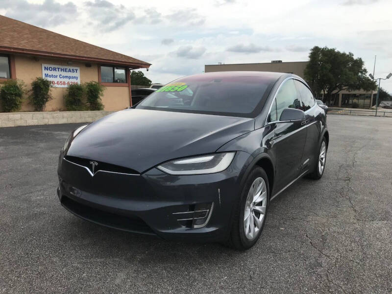2016 Tesla Model X 75D