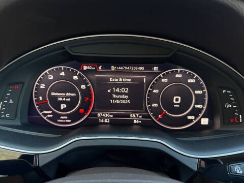 2018 Audi Q7 3.0T quattro Premium Plus