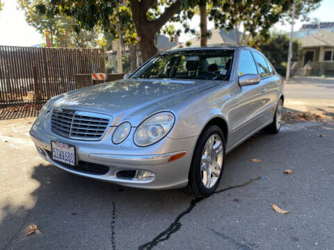 2003 Mercedes-Benz E-Class for sale at Road Runner Motors in San Leandro CA