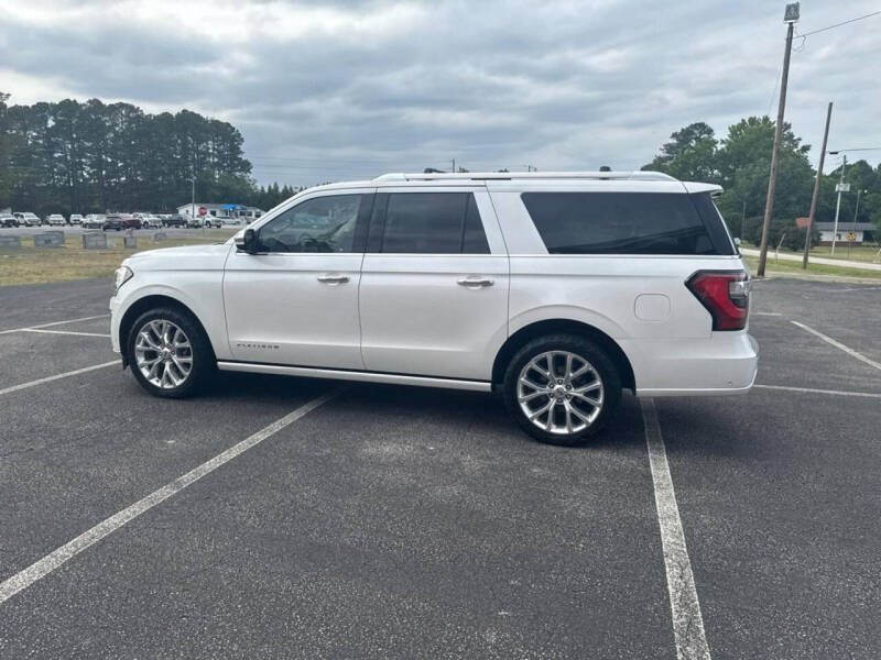 2019 Ford Expedition MAX Platinum