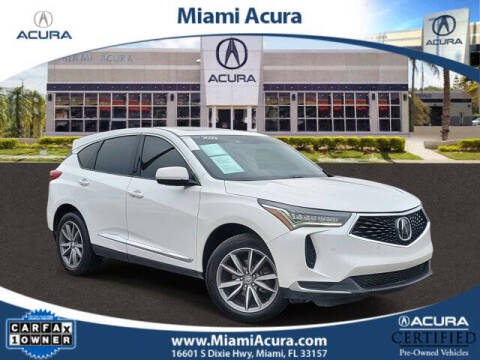 2022 Acura RDX for sale at MIAMI ACURA in Miami FL