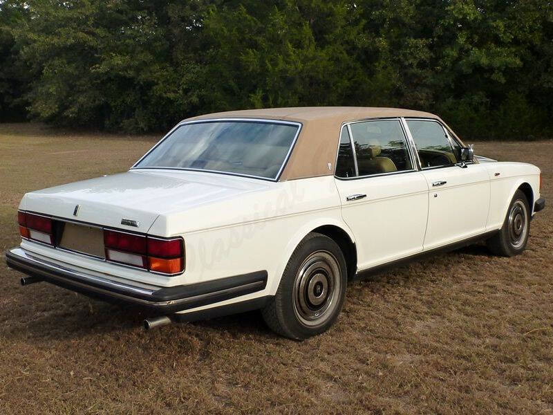 1986 Rolls-Royce Silver Spur