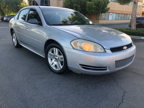 2012 Chevrolet Impala for sale at Brown Auto Sales Inc in Upland CA