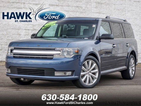 2019 Ford Flex for sale at Hawk Ford of St. Charles in Saint Charles IL
