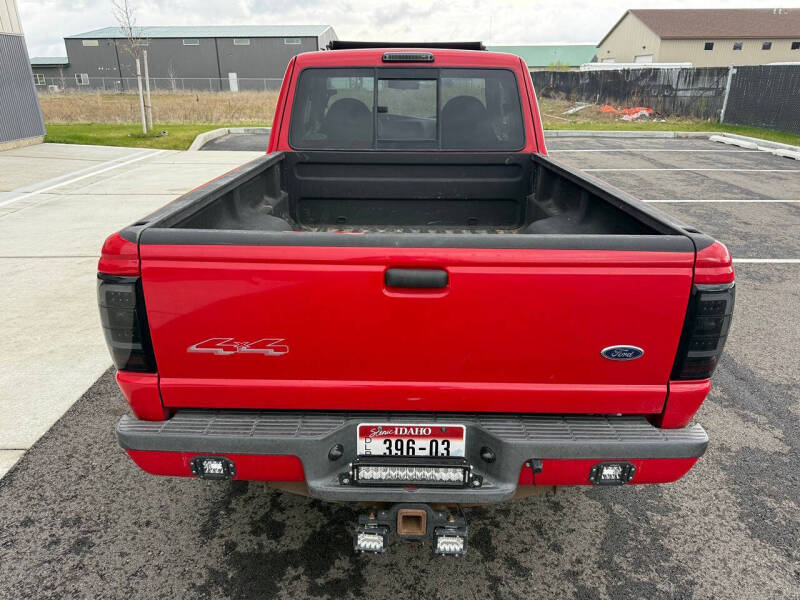 2003 Ford Ranger Edge Plus