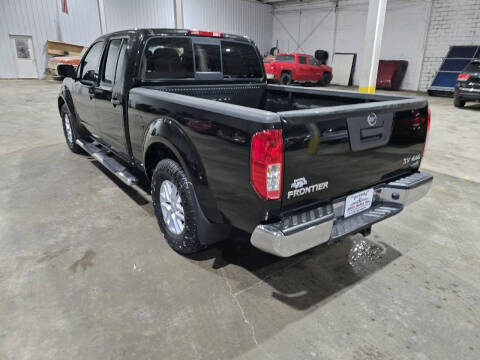 2017 Nissan Frontier