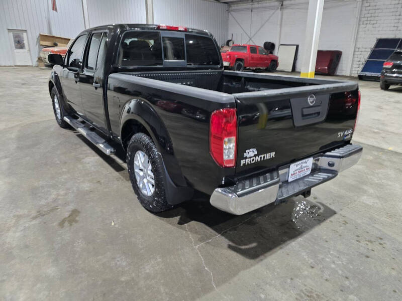 2017 Nissan Frontier