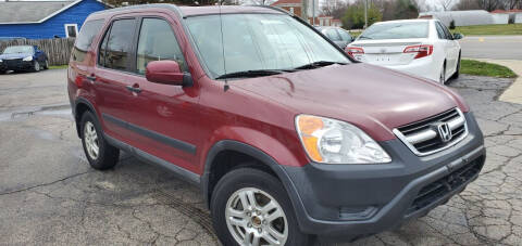 2003 Honda CR-V for sale at Sinclair Auto Inc. in Pendleton IN