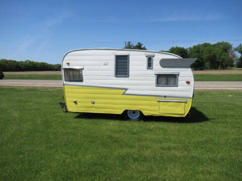 1961 Shasta Airflyte for sale at OLSON AUTO EXCHANGE LLC in Stoughton WI