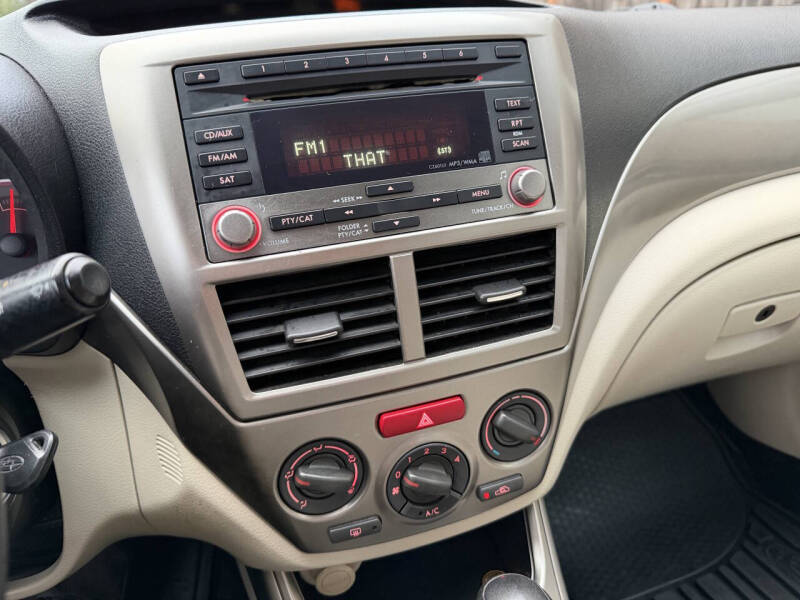 2010 Subaru Impreza 2.5i