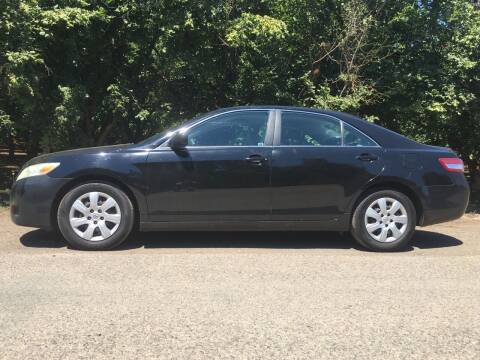 2010 Toyota Camry for sale at M AND S CAR SALES LLC in Independence OR