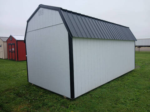 2025 OLD HICKORY BUILDINGS 10X20 SIDE LOFTED BARN