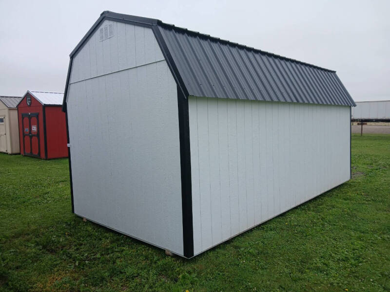 2025 OLD HICKORY BUILDINGS 10X20 SIDE LOFTED BARN