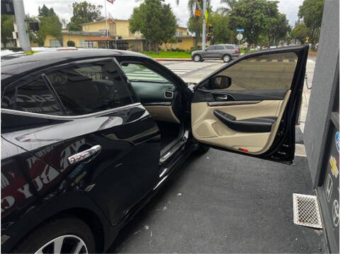 2017 Nissan Maxima Platinum