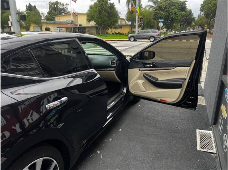 2017 Nissan Maxima Platinum