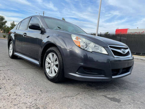 2012 Subaru Legacy for sale at Boktor Motors - Las Vegas in Las Vegas NV