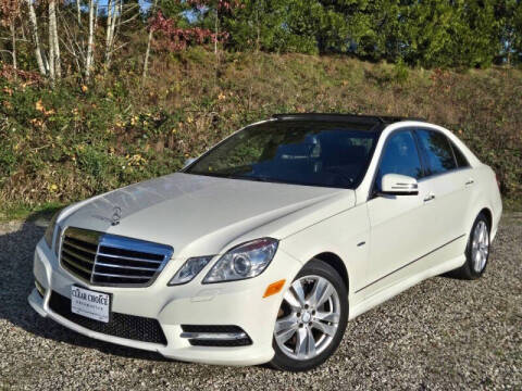 2012 Mercedes-Benz E-Class E 350 BlueTEC Luxury