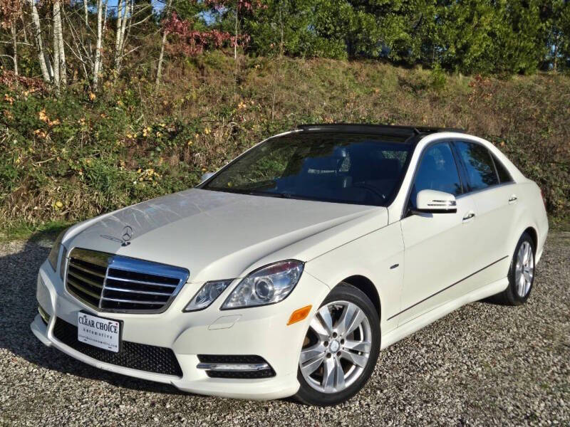 2012 Mercedes-Benz E-Class E 350 BlueTEC Luxury