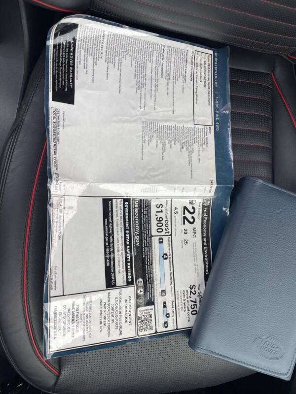 2018 Land Rover Discovery Sport HSE