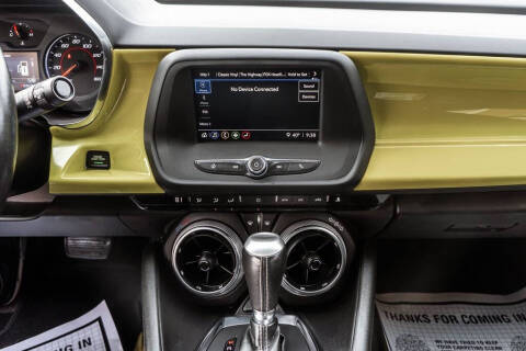 2021 Chevrolet Camaro LT