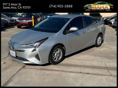 2016 Toyota Prius