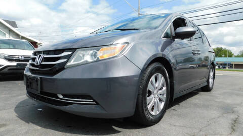 2014 Honda Odyssey for sale at Action Automotive Service LLC in Hudson NY