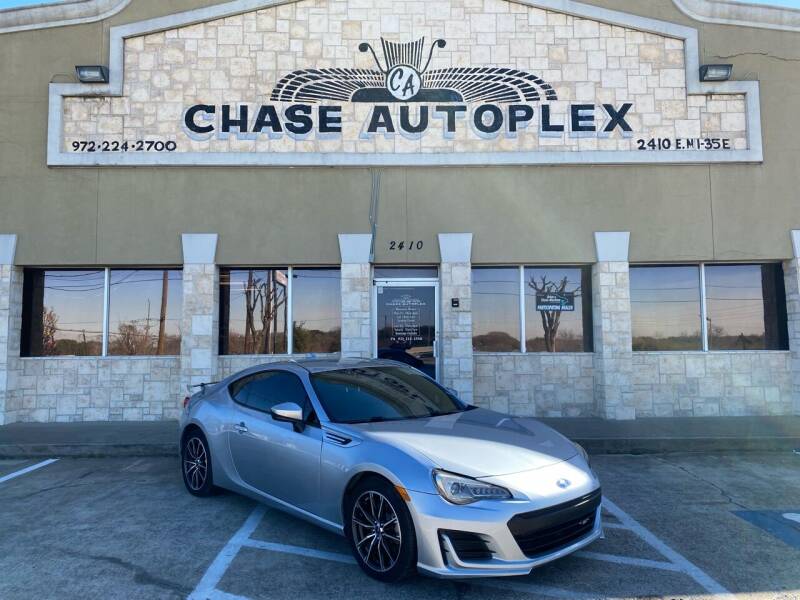 2017 Subaru BRZ for sale at CHASE AUTOPLEX in Lancaster TX
