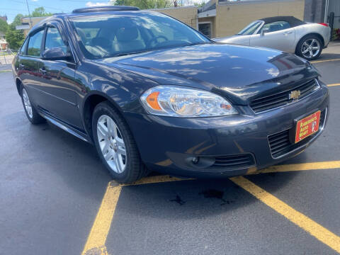 2009 Chevrolet Impala for sale at RABIDEAU'S AUTO MART in Green Bay WI
