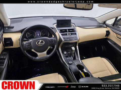 2016 Lexus NX 200t