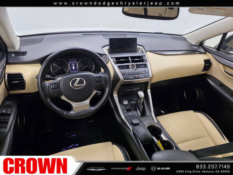2016 Lexus NX 200t