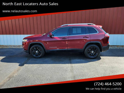 2019 Jeep Cherokee for sale at North East Locaters Auto Sales in Indiana PA