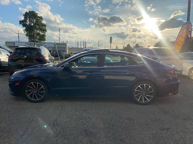 2020 Hyundai Sonata Limited