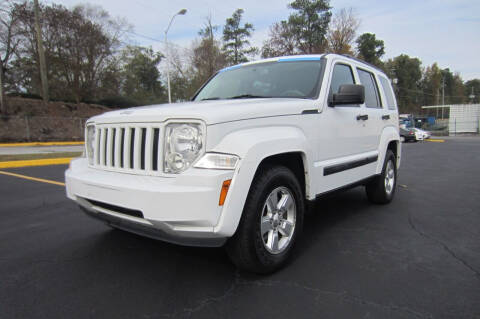 2012 Jeep Liberty for sale at Key Auto Center in Marietta GA