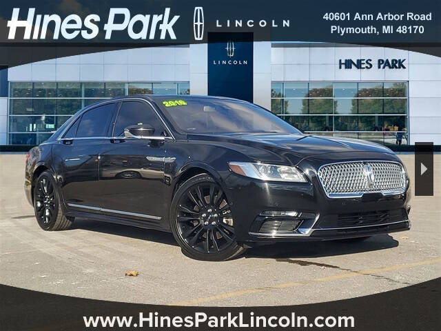 2019 Lincoln Continental Reserve